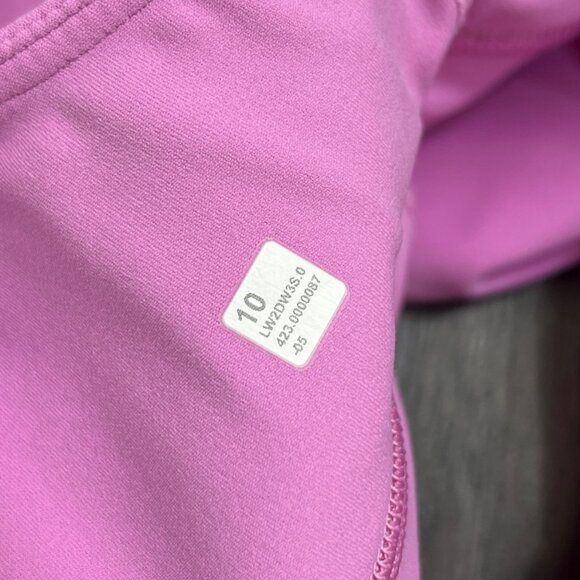 Lululemon Align V-Neck Bra *Light Support, A/B Cup Dahlia Mauve - Picture 5 of 6